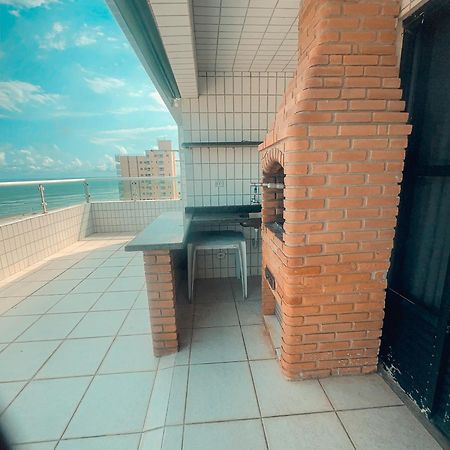 Cobertura Em Frente A Praia Praia Grande  Ngoại thất bức ảnh