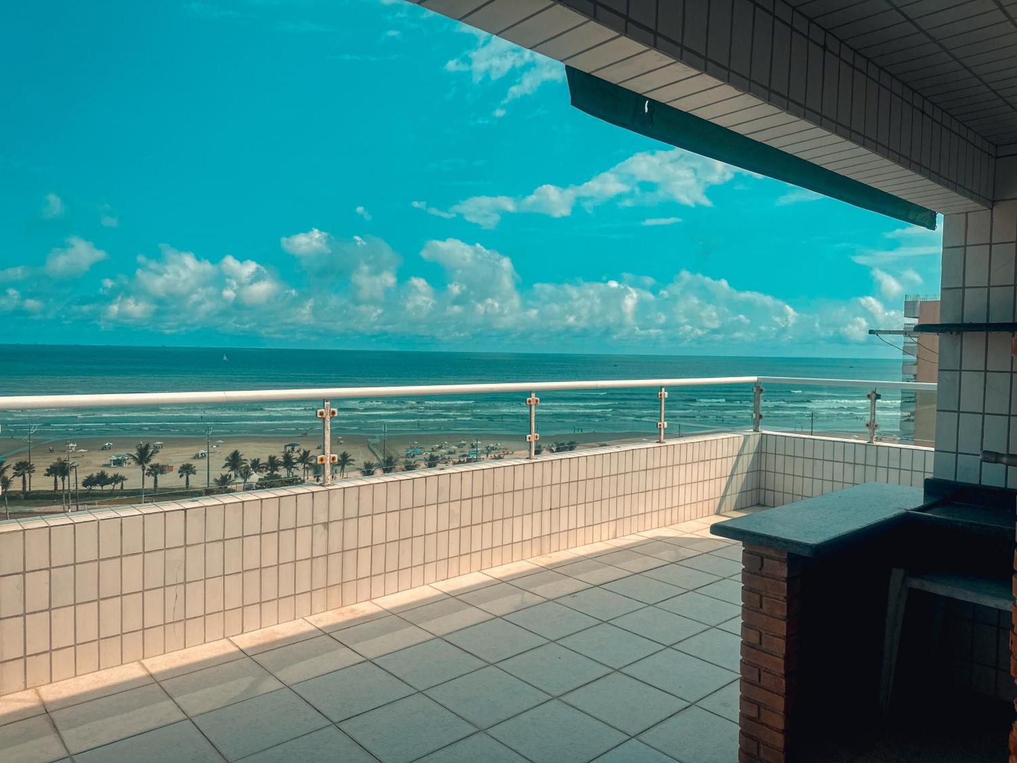 Cobertura Em Frente A Praia Praia Grande  Ngoại thất bức ảnh